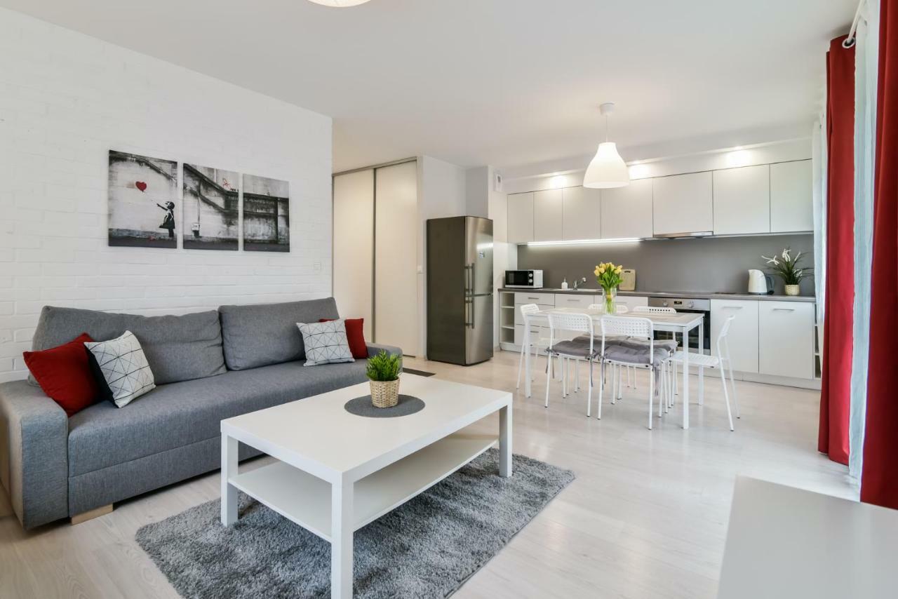 Ltc Apartments Malczewskiego Centrum Gdańsk Eksteriør bilde