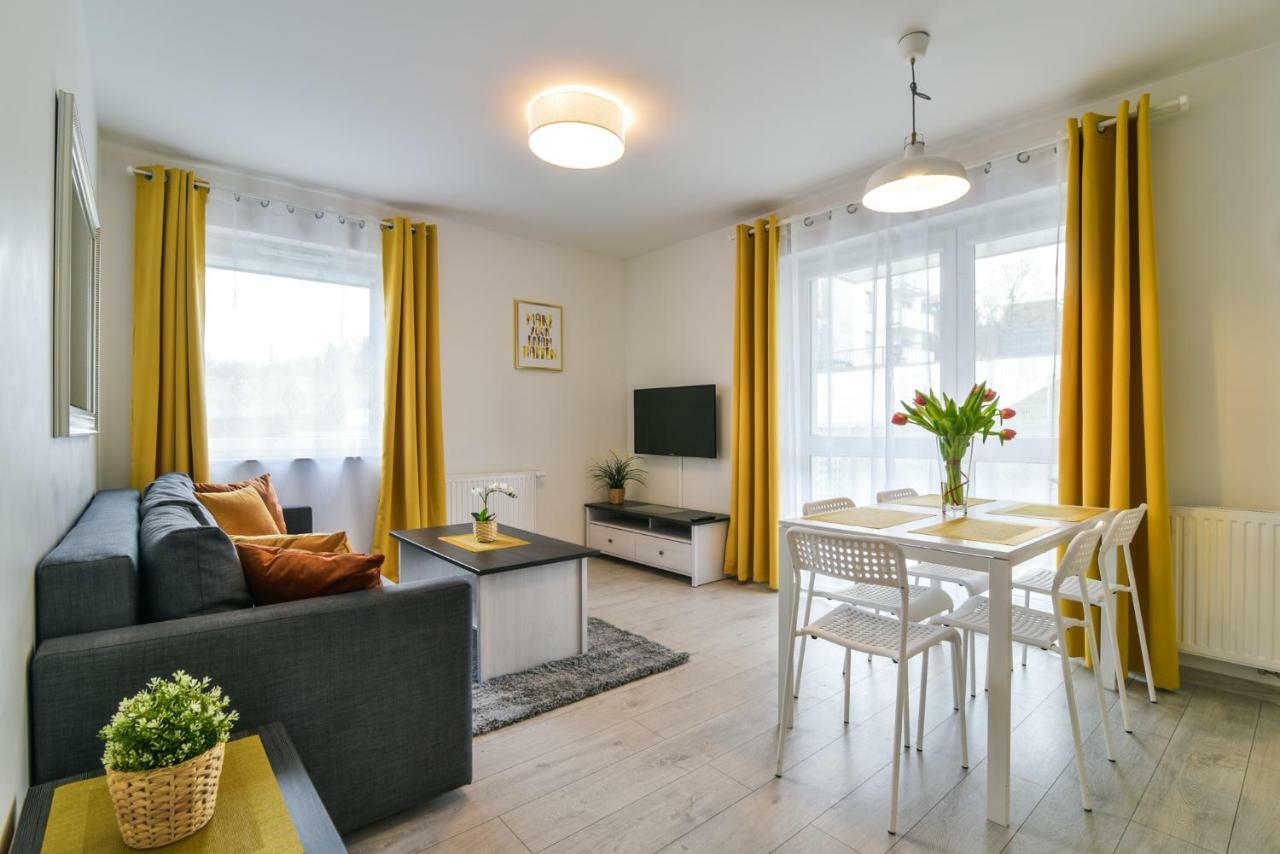 Ltc Apartments Malczewskiego Centrum Gdańsk Eksteriør bilde