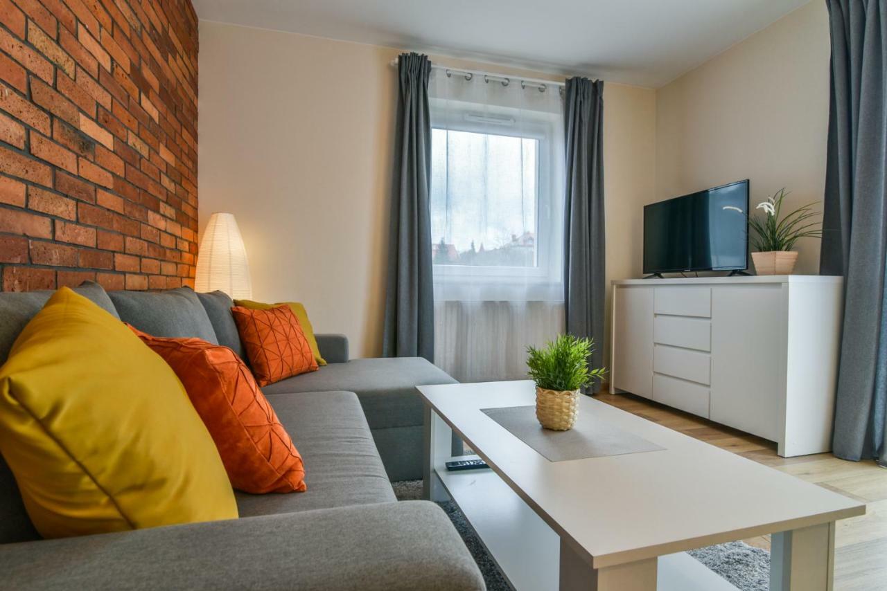 Ltc Apartments Malczewskiego Centrum Gdańsk Eksteriør bilde