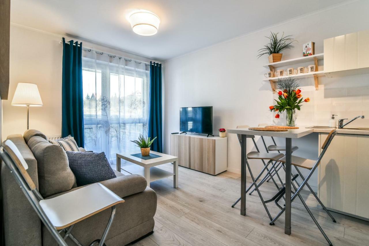 Ltc Apartments Malczewskiego Centrum Gdańsk Eksteriør bilde